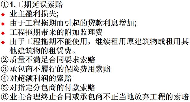 比較全面的建筑工程合同管理講解，看完絕對漲知識?。\談建筑工程合同管理）