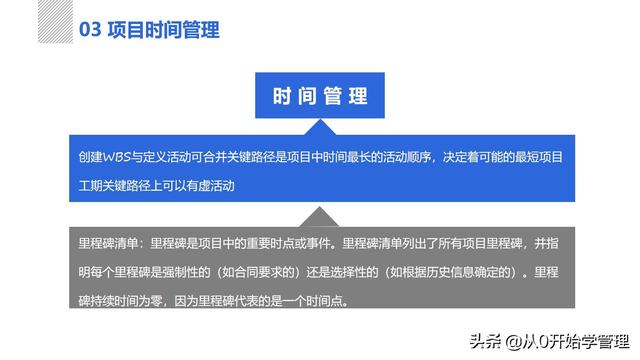 管理者必備管理工具：項目管理十大知識領(lǐng)域，完整版PPT（項目管理的主要工具）