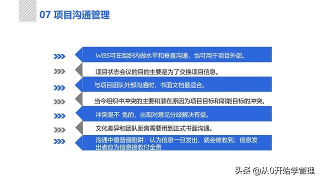 管理者必備管理工具：項目管理十大知識領(lǐng)域，完整版PPT（項目管理的主要工具）