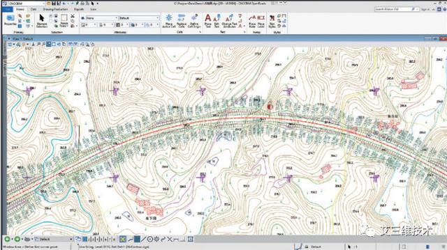 CNCCBIM OpenRoads - 中國適用的道路工程BIM正向設計解決方案（CNCCBIM OpenRoads）