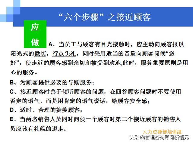 門店員工銷售服務流程規(guī)范，三個統(tǒng)一、六個步驟（門店服務的六個要步驟）