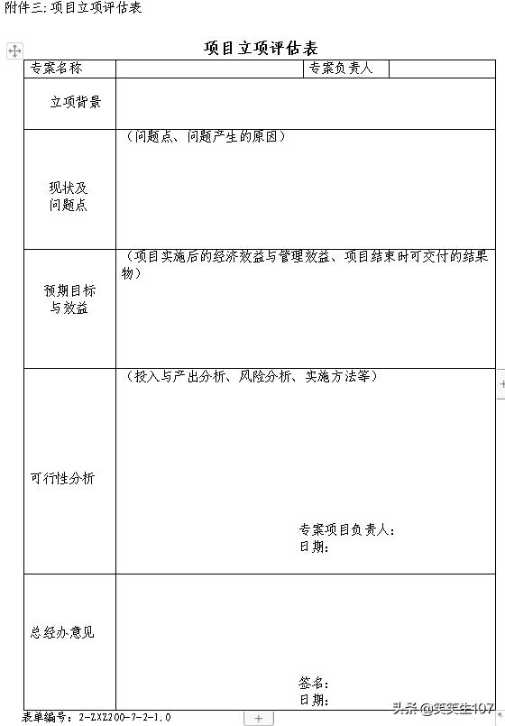 整套專案管理辦法（制度、流程、表格）（專案管理制度內(nèi)容）