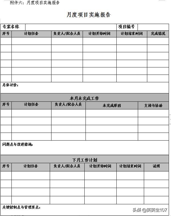 整套專案管理辦法（制度、流程、表格）（專案管理制度內(nèi)容）