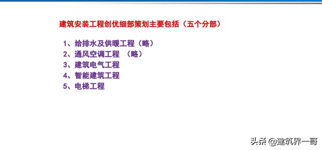 電氣工程創(chuàng)優(yōu)策劃及工程技術資料管理