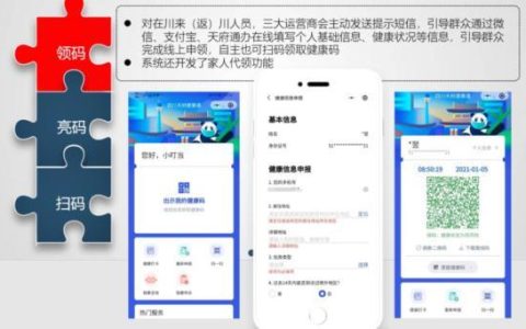 “四川天府健康通”到底如何申領(lǐng)？怎么用？你想知道的都在這里