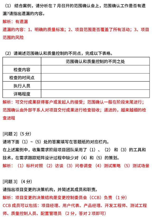 022上半年信息系統(tǒng)項(xiàng)目管理師案例分析真題解析（2022上半年信息系統(tǒng)項(xiàng)目管理師案例分析真題解析電子版）"