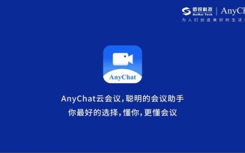 AnyChat云會議：讓溝通協(xié)作更智能、更高效、更便捷（Anychat云會議）