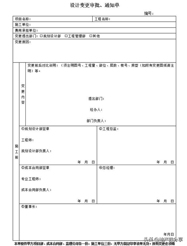 工程變更簽證管理辦法及流程（工程變更簽證管理制度）