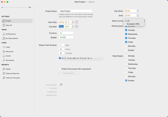 甘特圖管理項目工具：mcPlanner for Mac（甘特圖項目管理軟件）