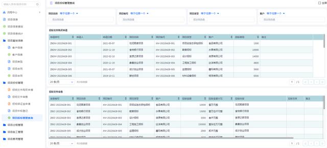 百數(shù)低代碼開發(fā)平臺(tái)——工程項(xiàng)目管理系統(tǒng)的模板