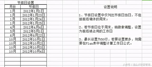 項目管理必備！甘特圖之項目管理計劃表一目了然！（可直接套用）