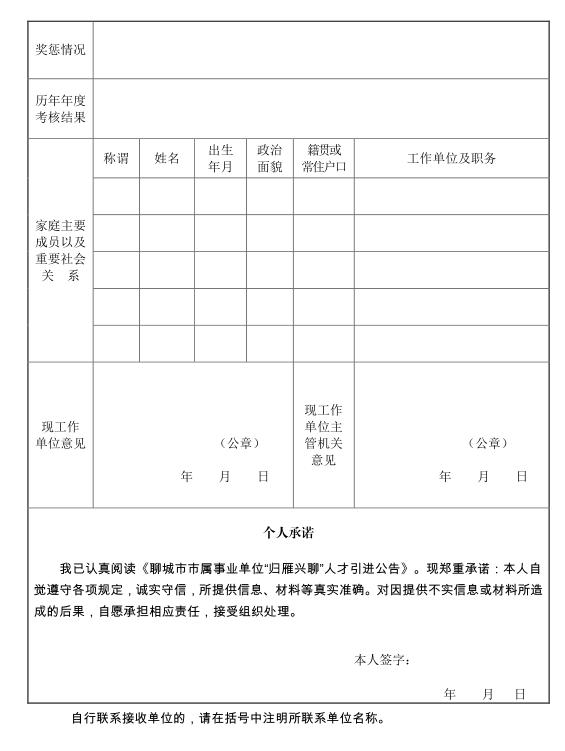 山東省聊城市市屬事業(yè)單位“歸雁興聊”人才引進公告（山東省聊城市市屬事業(yè)單位“歸雁興聊”人才引進公告）